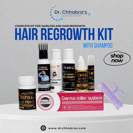 Hair Treatment kit with shampoo