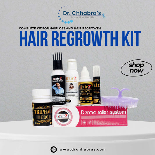 Hair Treatment kit without shampoo