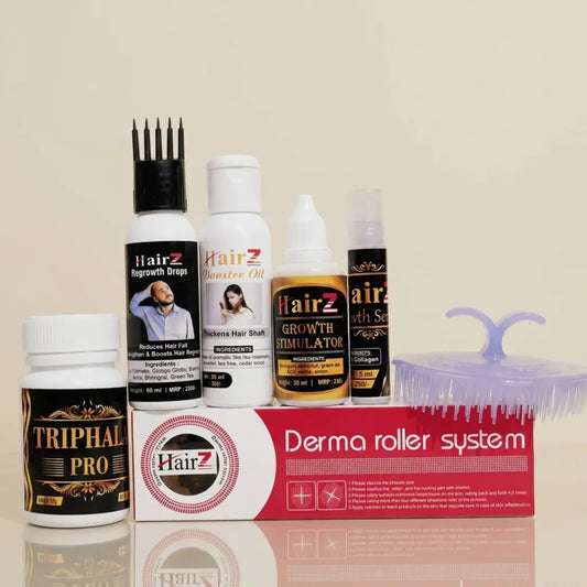 Hair Treatment kit without shampoo