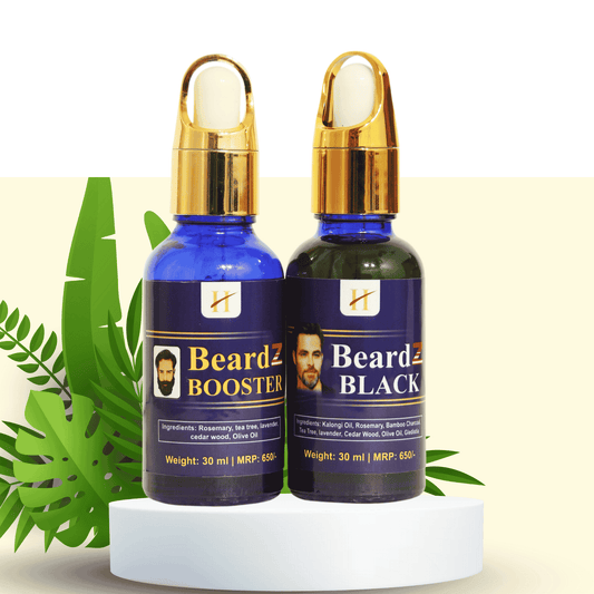 Beard growth combo