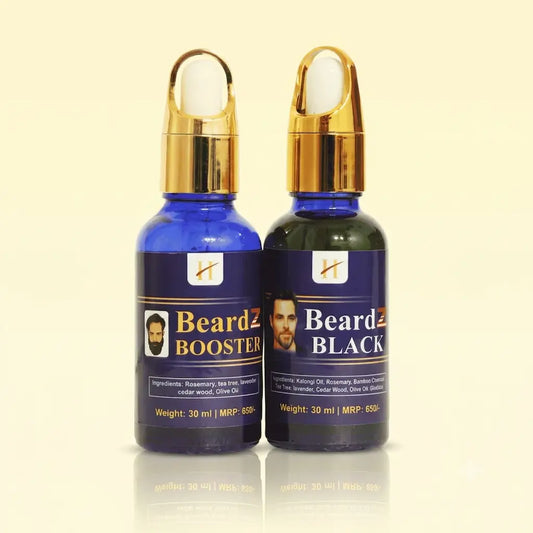 Beard growth combo