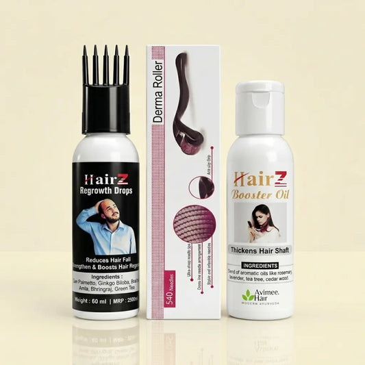 Economy growth kit with Dermaroller
