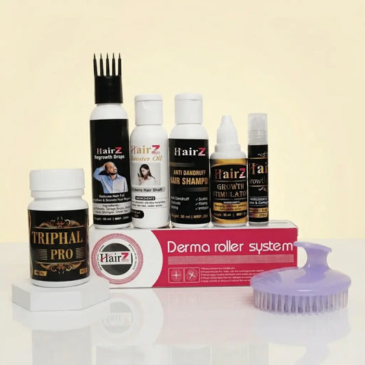 Hair Treatment kit with shampoo